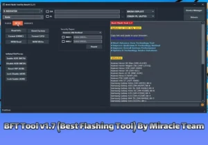 BFT Tool v1.7 Miracle Box A Solução Completa para Desbloqueio FRP e Flash