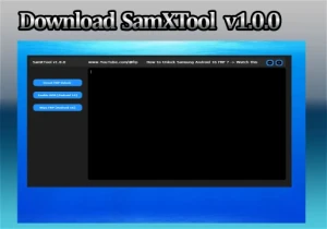 Download SamXTool v1.0.0 Ferramenta Profissional para Bypass FRP em Dispositivos Samsung Android 16