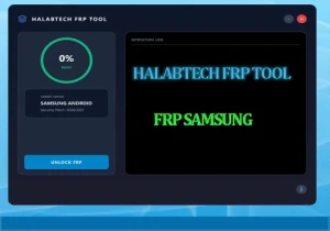 Halabtech  Tool para Samsung -Reparación de IMEI y omisión de cuenta de Google en 2026.