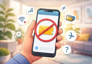 ¿Por qué mi teléfono móvil no recibe mensajes SMS? 12 causas y soluciones rápidas.