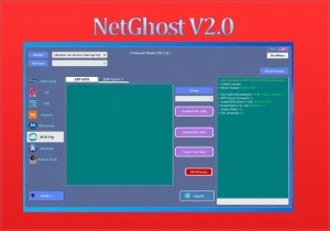 NetGhost V2.0 para Desbloqueio FRP e Reparo Android em Samsung, Xiaomi e LG