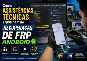 Quais Métodos São Utilizados Para Remover FRP em Celulares Android?