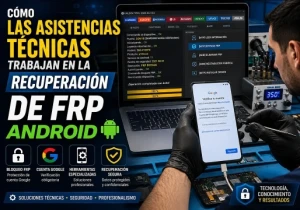 ¿Qué métodos se utilizan para eliminar el FRP de los teléfonos Android?