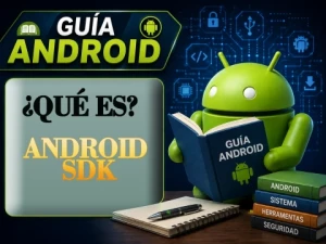 ¿Qué es el SDK de Android? Comprende cómo funciona y para qué se utiliza.