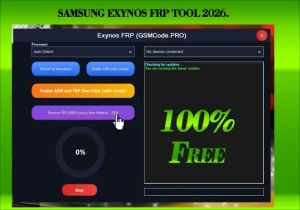 Exynos FRP v1.0.0: Conheça a Ferramenta para Samsung Galaxy