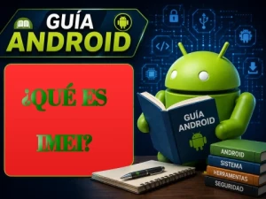 ¿Qué es el IMEI? ¿Para qué sirve y cómo funciona en un teléfono móvil?