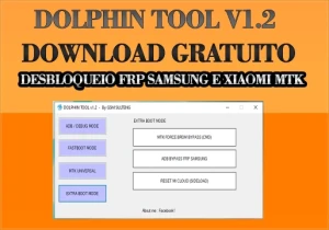 Dolphin Tool V1.2 Atualizada- Ferramenta para manutenção de celulares Android