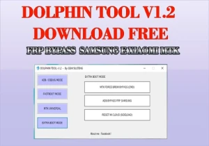 Dolphin Tool V1.2 Actualizado: Herramienta para la reparación de teléfonos Android.
