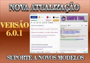 SamFw Tool v6.0.1: Nova Versão e Principais Funções