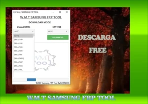 W.M.T Samsung FRP Tool Para Samsung Qualcomm y Exynos