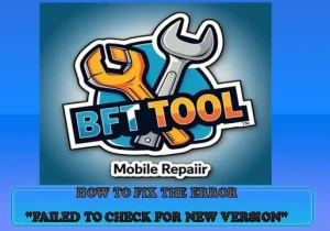 How to Fix the Error 