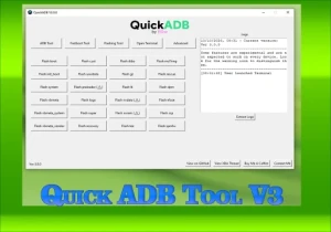 Quick ADB Tool V3.0 – Discover the features of this Android maintenance tool.