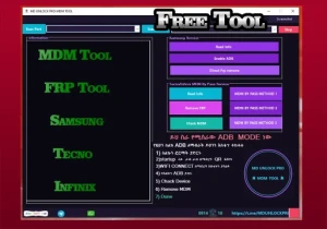 MD UNLOCK PRO TOOL v1.0: FRP and MDM Functions, and How to Use
