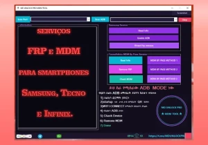 MD UNLOCK PRO TOOL v1.0 Funciones FRP, MDM y cómo usarla