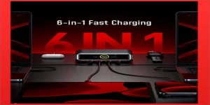 Hub de energía AOHi con USB-C de 240 W