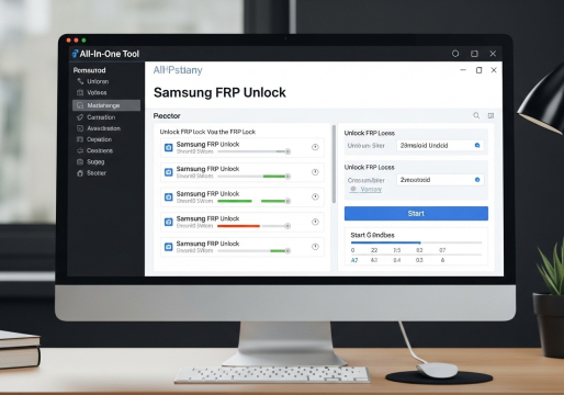 Tudo Em Uma Ferramenta Samsung Frp Unlock Tool Mais Recente 2019
