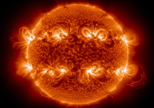 A AMEAÇA DE UMA SUPER TEMPESTADE SOLAR