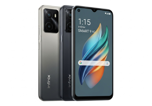 Infinix Smart 9 HD: Tela de 90 Hz, Bateria Poderosa e Preço Acessível