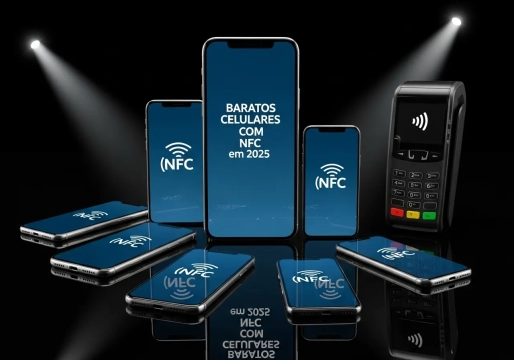 Telefones Celulares Baratos com NFC em 2025
