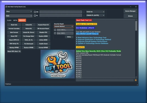 Best Flash Tool by Boss V1.6