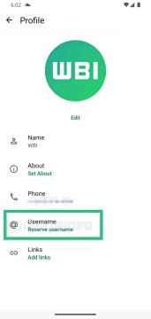 WhatsApp sin número