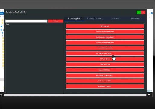 GSM Srinu Tool V1.0.5