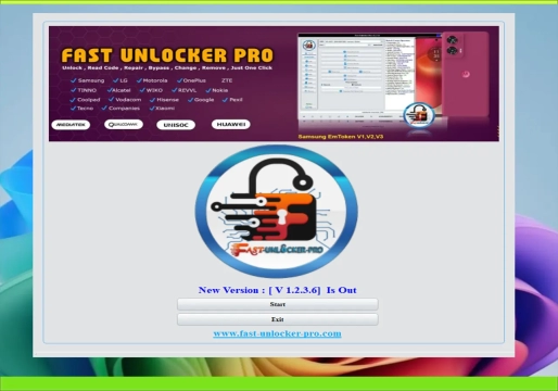 Fast Unlocker Pro Tool V1.2.3 