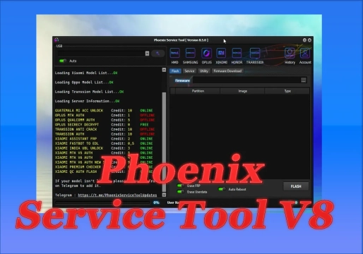 Phoenix Service Tool V8.5.0