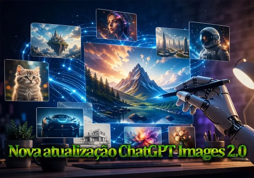 Nova atualização ChatGPT Images 2.0: tudo sobre a geração de imagens com IA