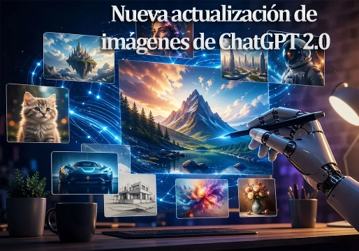 Nueva actualización de ChatGPT Images 2.0: todo sobre la generación de imágenes mediante inteligencia artificial.