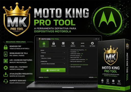 Software Moto King Pro