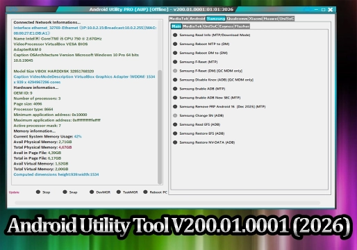 Android Utility Tool V200: Tudo Sobre a Ferramenta Mais Comentada de 2026