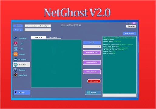 Tutorial NetGhost Tool: Passo a Passo para Técnicos Iniciantes em Manutenção de Smartphones Android