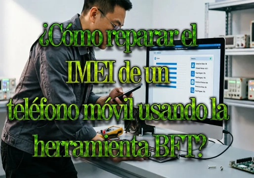 Mantenimiento profesional: Recuperación del IMEI original con la herramienta BFT
