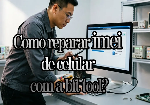 Manutenção Profissional: Recuperando o IMEI Original com a BFT Tool
