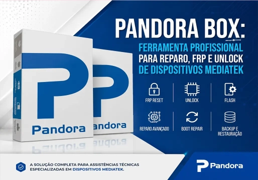 Conheça a Pandora Box: A Plataforma Definitiva para Técnicos Android
