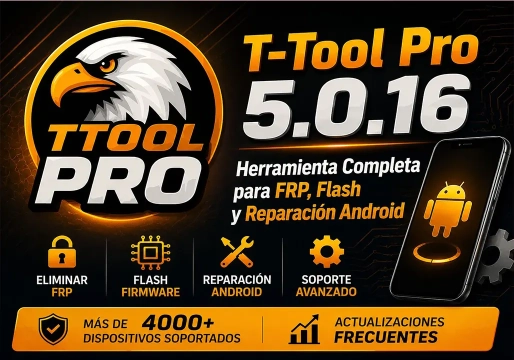 T-Tool Pro v5.0.16: Nuevas Funciones para Xiaomi, Samsung, Oppo y Realme