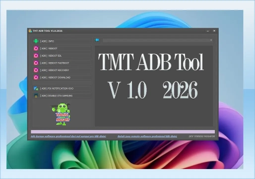 Download TMT ADB Tool V1.0 2026 – Solução Completa para Comandos ADB
