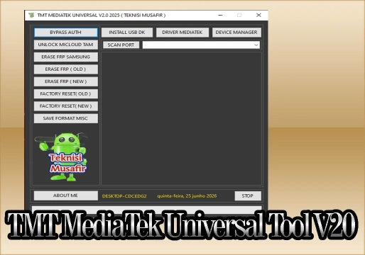 Download TMT MediaTek Universal Tool V2.0 com Suporte para Android