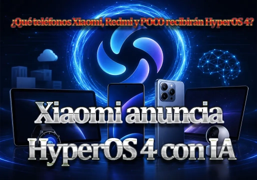 HyperOS 4: Consulta qué dispositivos Xiaomi recibirán la nueva actualización del sistema.