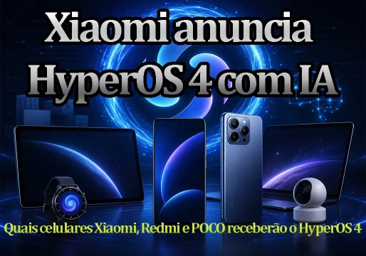 HyperOS 4: veja quais aparelhos Xiaomi receberão a nova atualização do sistema