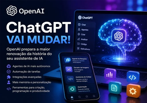 OpenAI Prepara Atualização Gigante do ChatGPT e Milhões de Usuários Serão Impactados