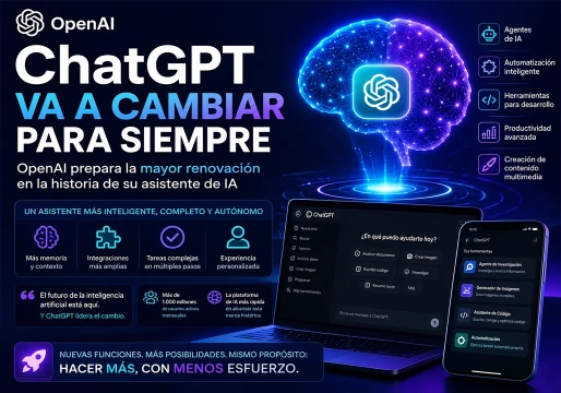 ChatGPT 2026: OpenAI Planea una Evolución Histórica para su Inteligencia Artificial