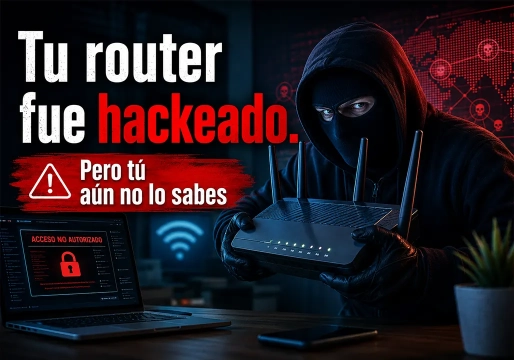 Redes Wi-Fi vulnerables: Las principales señales de que tu router ha sido pirateado.