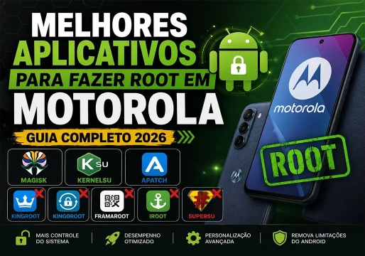 Root em Motorola: Os Aplicativos que Ainda Funcionam em 2026