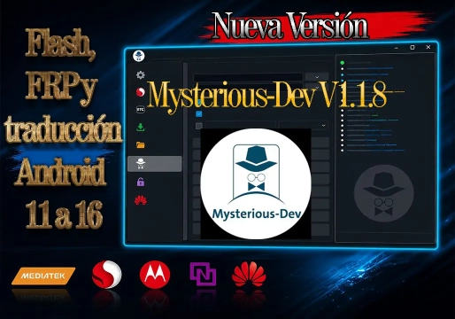 Mysterious-Dev V1.1.8: La herramienta definitiva para desbloquear teléfonos móviles