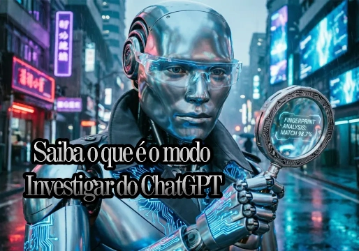Saiba o que é e como funciona o modo "Investigar" do ChatGPT