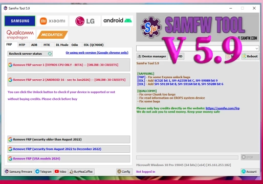 SamFw Tool 5.9