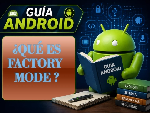 ¿Cómo funciona el modo de fábrica en Android?