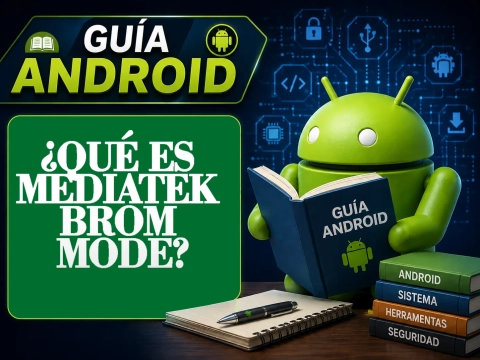 ¿Cómo funciona el modo BROM de MediaTek?